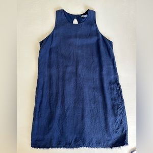 Tommy Bahama Two Palms Linen Shift Dress Size L